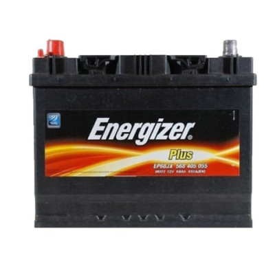 Аккумулятор ENERGIZER Plus  68Ah-12v, L, EN550