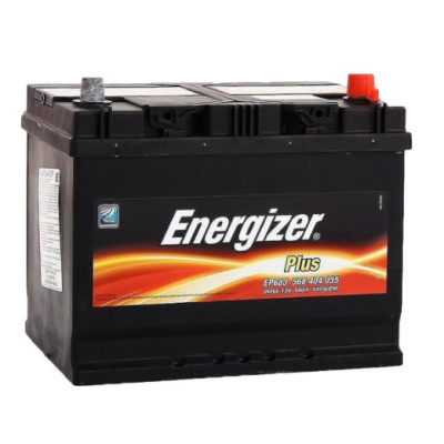 Акумулятор ENERGIZER Plus 68Ah-12v, R, EN550