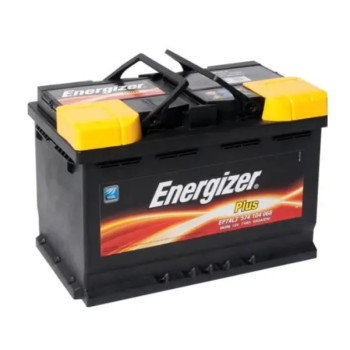 Акумулятор ENERGIZER Plus 74Ah-12v, R, EN680