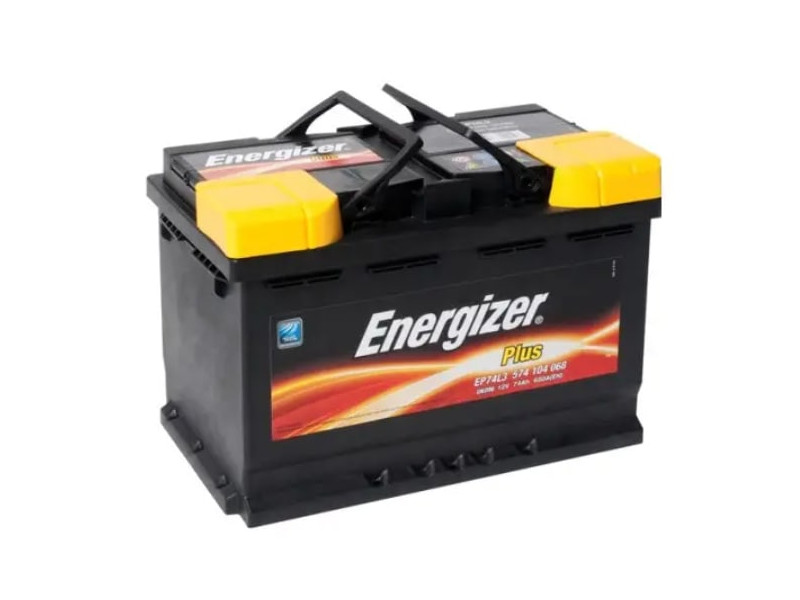 Акумулятор ENERGIZER Plus 74Ah-12v, R, EN680