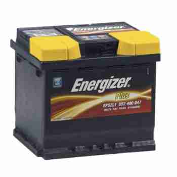 Аккумулятор ENERGIZER Plus 52Ah-12, R, EN470