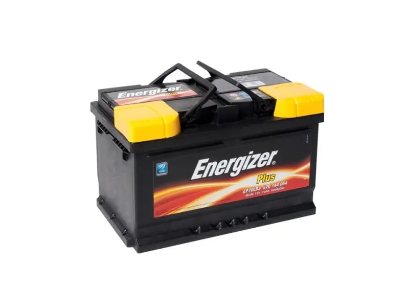 Аккумулятор ENERGIZER Plus 70Ah-12v, R, EN640