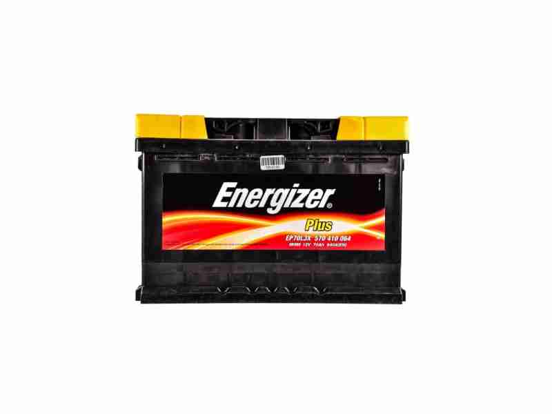 Акумулятор  ENERGIZER Plus 70Ah-12v, L, EN640