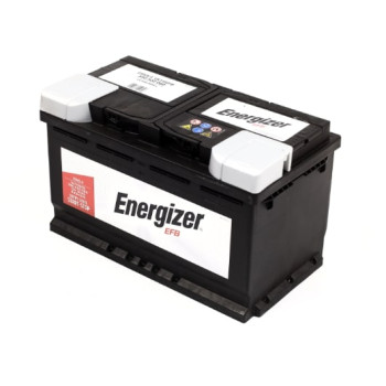 Аккумулятор ENERGIZER EFB 80Ah-12v, R, EN800