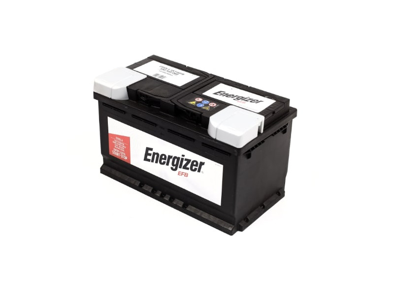 Аккумулятор ENERGIZER EFB 80Ah-12v, R, EN800