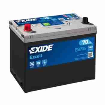 Аккумулятор EXIDE EXCELL 70Ah-12v, L, EN540