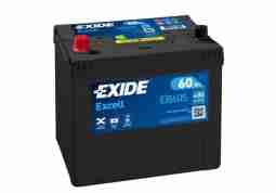 Аккумулятор EXIDE EXCELL 60Ah-12v, L, EN390