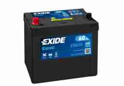 Акумулятор  EXIDE EXCELL 60Ah-12v, L, EN480