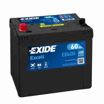 Аккумулятор EXIDE EXCELL 60Ah-12v, L, EN480