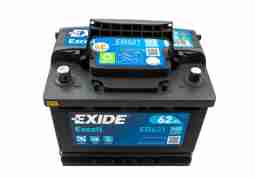 Акумулятор  EXIDE EXCELL  62Ah-12v, L, EN540