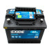 Акумулятор  EXIDE EXCELL  62Ah-12v, L, EN540