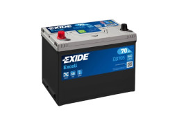 Акумулятор EXIDE EXCELL 70Ah-12v, L, EN540