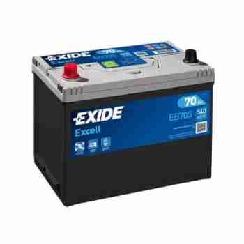 Акумулятор EXIDE EXCELL 70Ah-12v, L, EN540