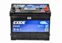 Акумулятор  EXIDE EXCELL 70Ah-12v, R, EN540