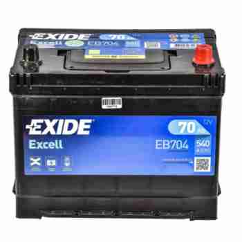 Аккумулятор EXIDE EXCELL 70Ah-12v, R, EN540