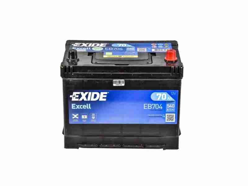 Аккумулятор EXIDE EXCELL 70Ah-12v, R, EN540