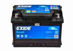 Аккумулятор EXIDE EXCELL 74Ah-12v, L, EN680