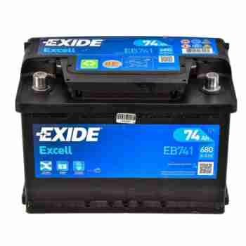 Акумулятор  EXIDE EXCELL 74Ah-12v, L, EN680