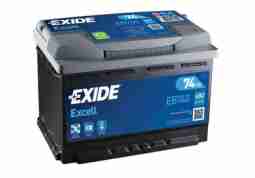 Аккумулятор EXIDE EXCELL  74Ah-12v, R, EN680