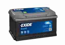 Акумулятор  EXIDE EXCELL 80Ah-12v, R, EN700