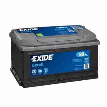 Аккумулятор EXIDE EXCELL 80Ah-12v, R, EN700