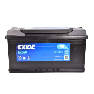 Акумулятор  EXIDE EXCELL  95Ah-12v, R, EN800