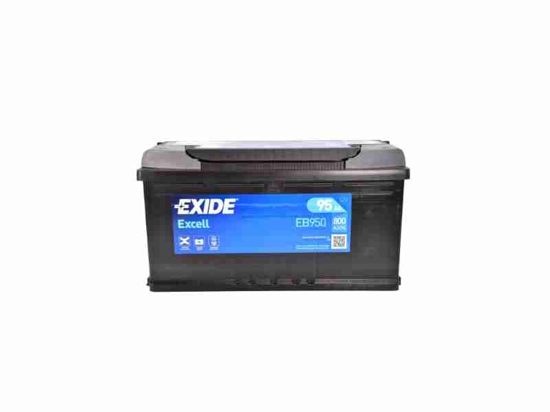 Акумулятор  EXIDE EXCELL  95Ah-12v, R, EN800