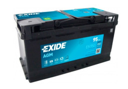 Акумулятор  EXIDE AGM 95Ah-12v, R, EN850