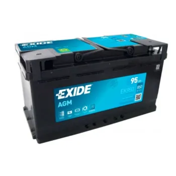 Акумулятор EXIDE AGM 95Ah-12v, R, EN850 — купити в Україні з доставкою