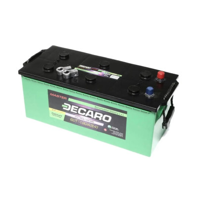 Аккумулятор DECARO MASTER 190Ah-12v, R, EN1250