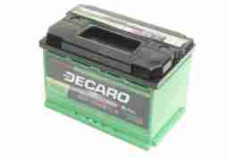 Аккумулятор DECARO MASTER 75Ah-12v, L, EN680