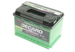Аккумулятор DECARO MASTER 75Ah-12v, L, EN680