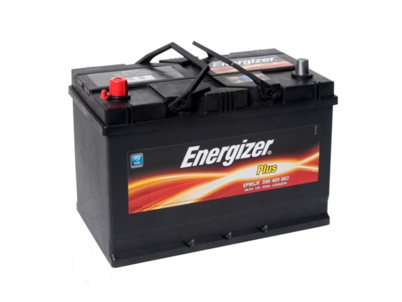 Аккумулятор ENERGIZER Plus 95Ah-12v, L, EN830