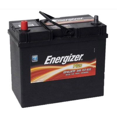 Аккумулятор ENERGIZER Plus 45Ah-12v, L, EN330