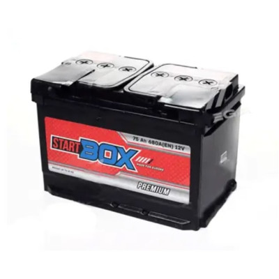 Акумулятор  STARTBOX Premium  75Ah-12v, R, EN680