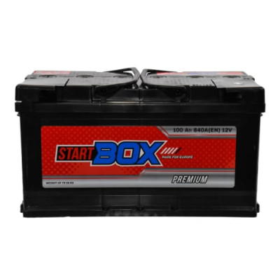 Аккумулятор STARTBOX Premium 100Ah-12v, L, EN840