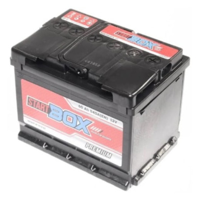 Акумулятор  STARTBOX Premium 60Ah-12v, L, EN540