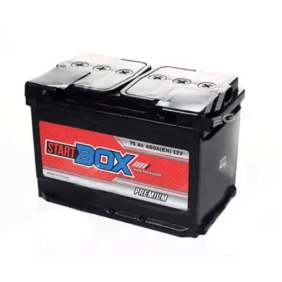 Акумулятор  STARTBOX Premium 75Ah-12v, L, EN680