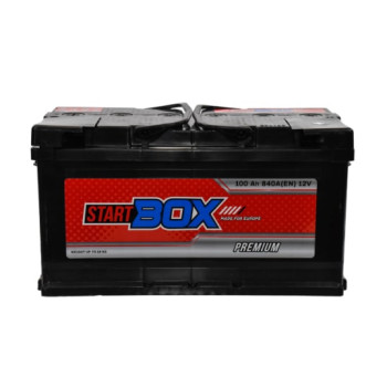 Акумулятор  STARTBOX Premium 100Ah-12v, R, EN840