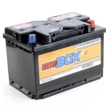 Акумулятор  STARTBOX Special 75Ah-12v, L, EN640
