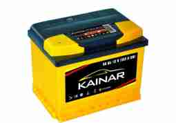 Акумулятор  KAINAR Standart+ 60Ah-12v, L, EN550