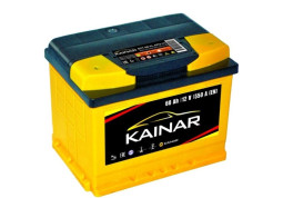 Аккумулятор KAINAR Standart+ 60Ah-12v, L, EN550