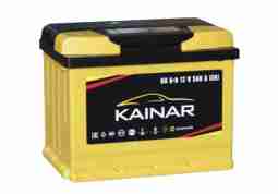 Акумулятор  KAINAR Standart+ 60Ah-12v, R, EN550