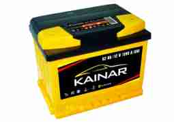 Акумулятор  KAINAR Standart+ 62Ah-12v, L, EN590