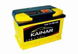 Аккумулятор KAINAR Standart+ 75Ah-12v, L, EN690