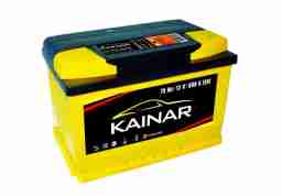 Акумулятор  KAINAR Standart+ 75Ah-12v, R, EN690