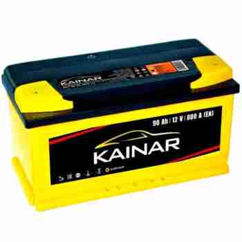 Аккумулятор KAINAR Standart+ 90Ah-12v, L, EN800