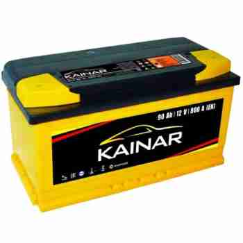 Аккумулятор KAINAR Standart+ 90Ah-12v,  R, EN800