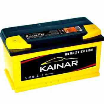 Акумулятор  KAINAR Standart+ 100Ah-12v, R, EN850