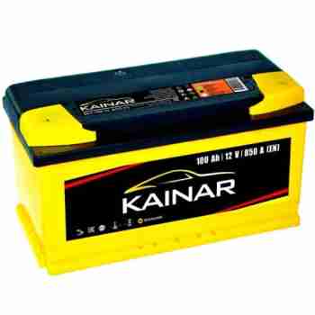 Акумулятор  KAINAR Standart+ 100Ah-12v, L, EN850